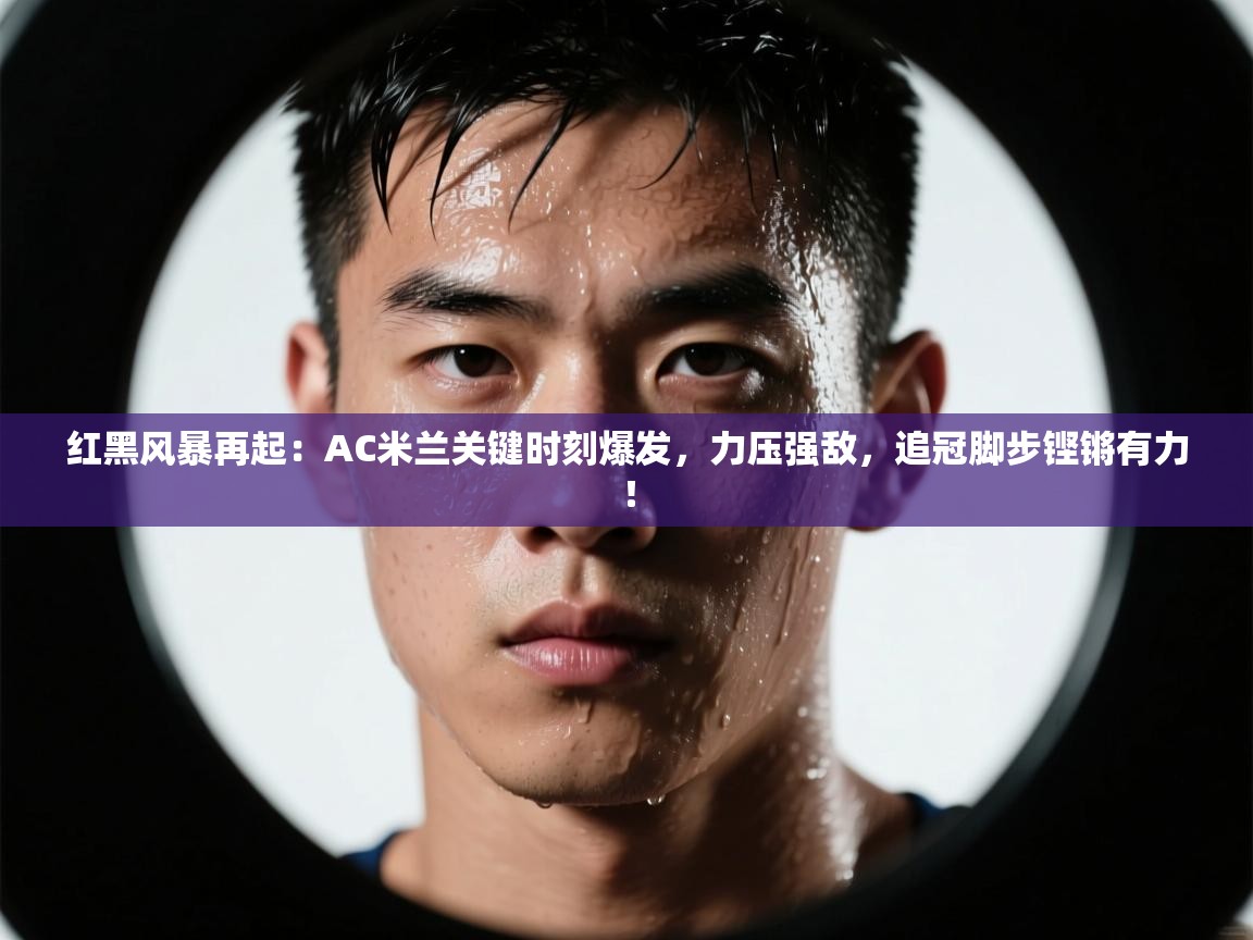 红黑风暴再起：AC米兰关键时刻爆发，力压强敌，追冠脚步铿锵有力！  第2张