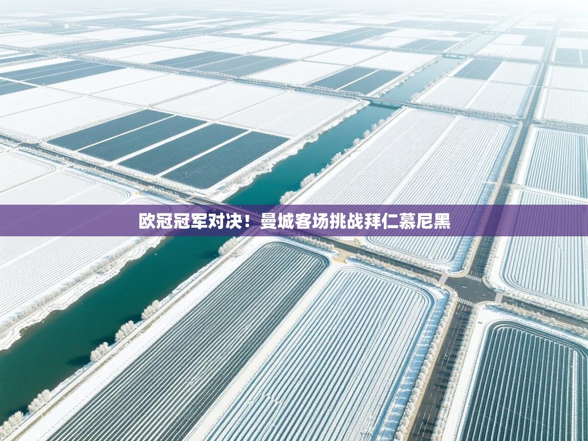 欧冠冠军对决！曼城客场挑战拜仁慕尼黑