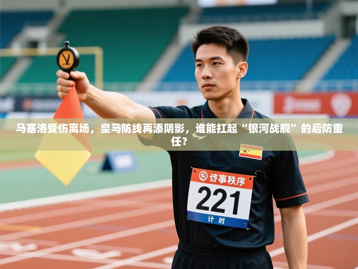 马塞洛受伤离场，皇马防线再添阴影，谁能扛起“银河战舰”的后防重任？  第1张